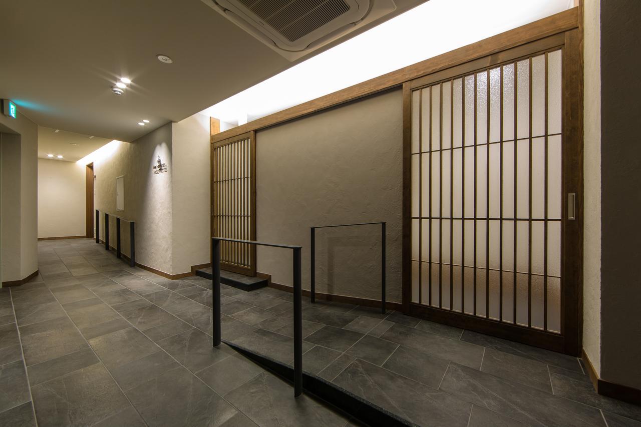 Ookini Hotels Yotsubashi Horie Apartment Осака Екстер'єр фото