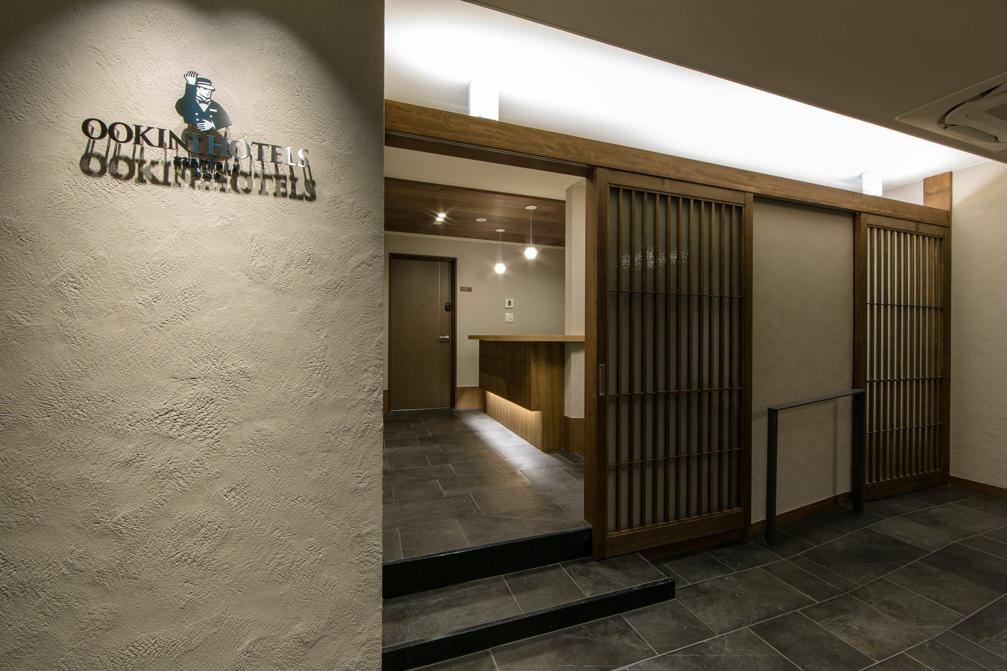 Ookini Hotels Yotsubashi Horie Apartment Осака Екстер'єр фото