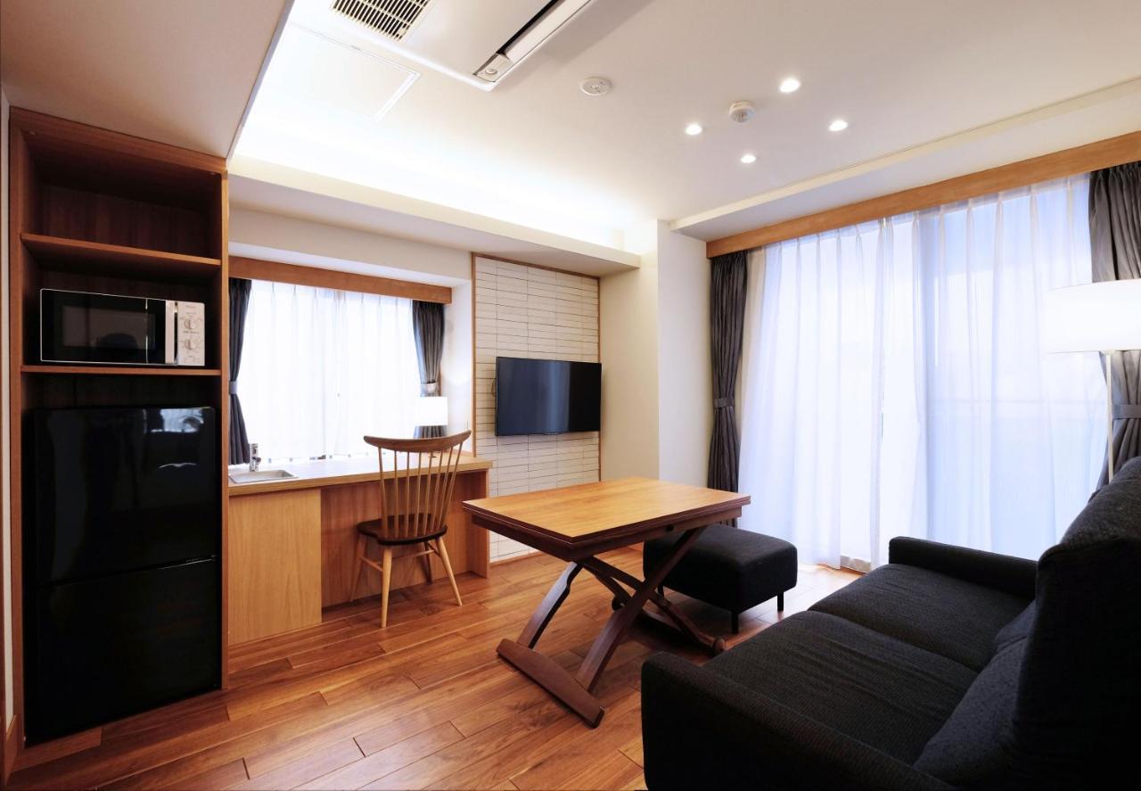 Ookini Hotels Yotsubashi Horie Apartment Осака Екстер'єр фото